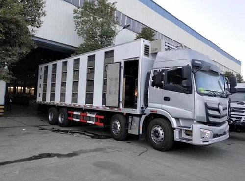 畜禽運(yùn)輸車與雞豬牛仔運(yùn)輸冷藏車的應(yīng)用與發(fā)展